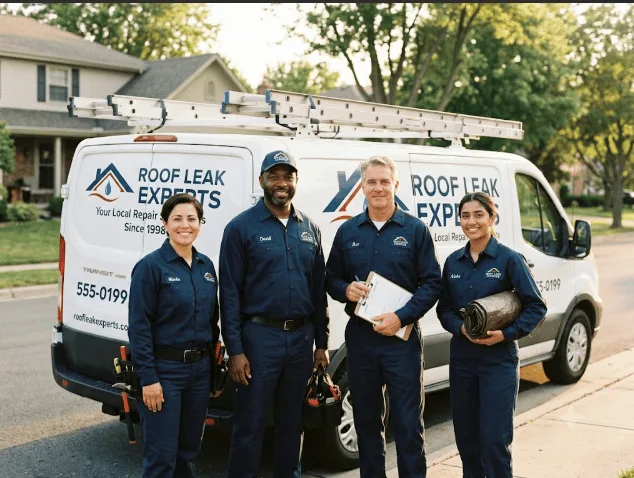 Roof Leak Repair company in Alexandria, VA