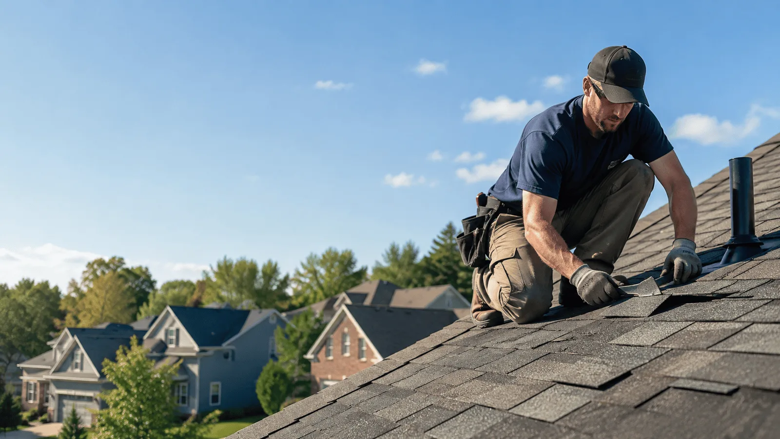 Roof Leak Repair in Alexandria, VA near me